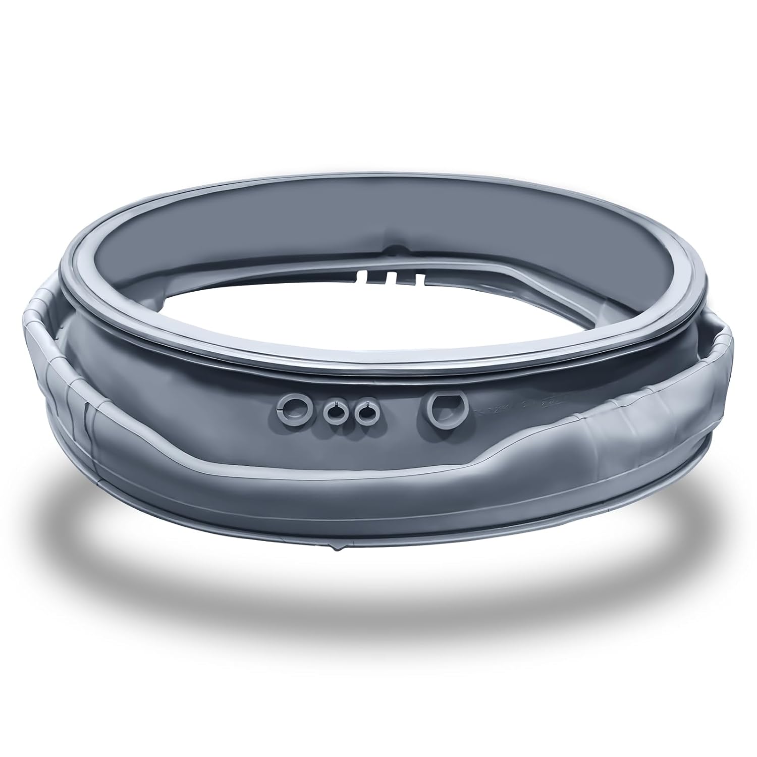 Upgraded MDS65736915 WM3400CW Washer Door Boot Gasket Seal Compatible with LG Washer Door Seal WM3600HWA WM3600HVA WM3500CW WM3700HVA WM3700HWA WM3700HRA PS12748962 Door Gasket Seal Parts