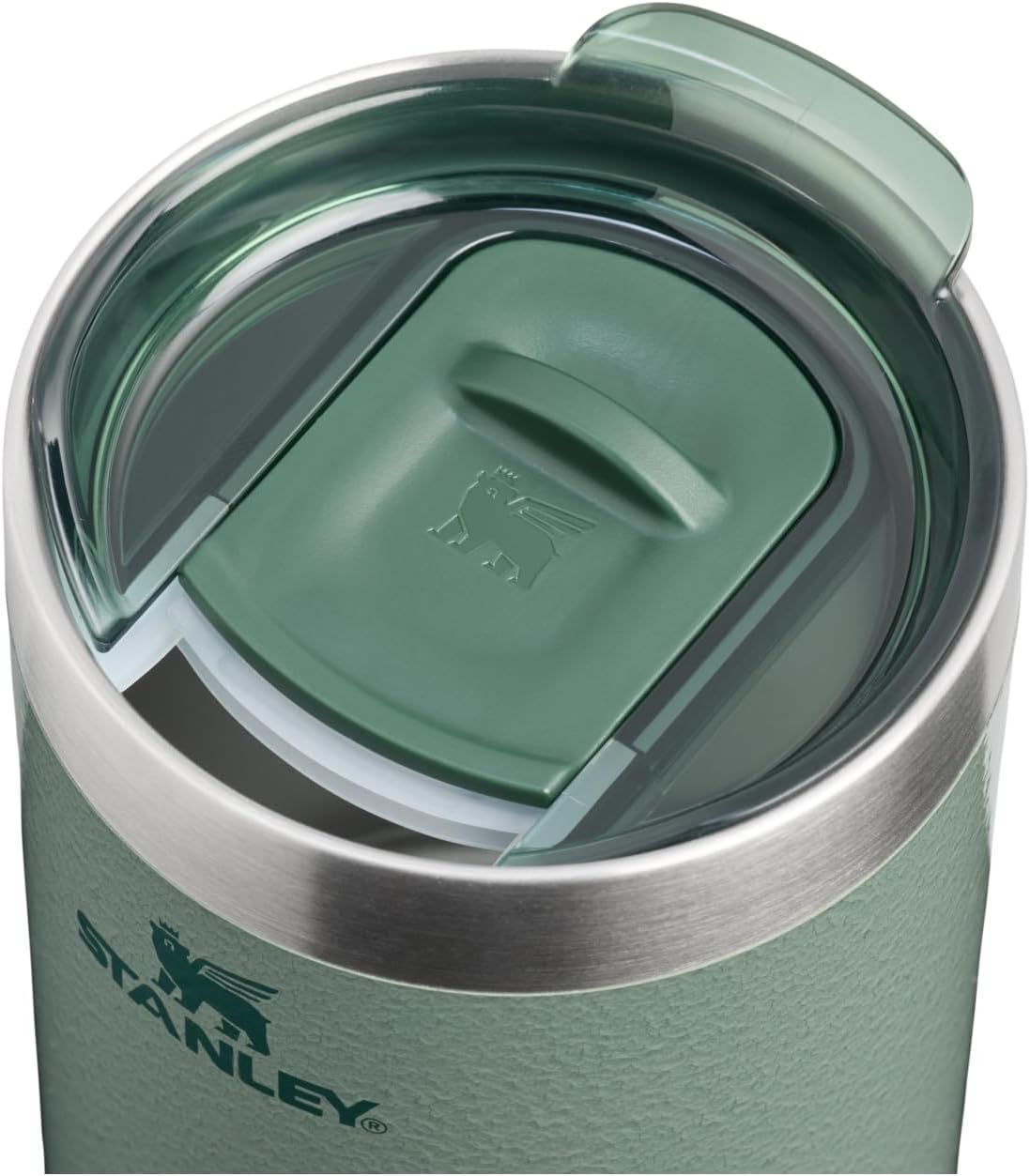 STANLEY Everyday Camp Cup 12 oz | Drink Through Lid | Cup for Coffee, Tea and Drinks | Insulated Stainless Steel | BPA-Free
