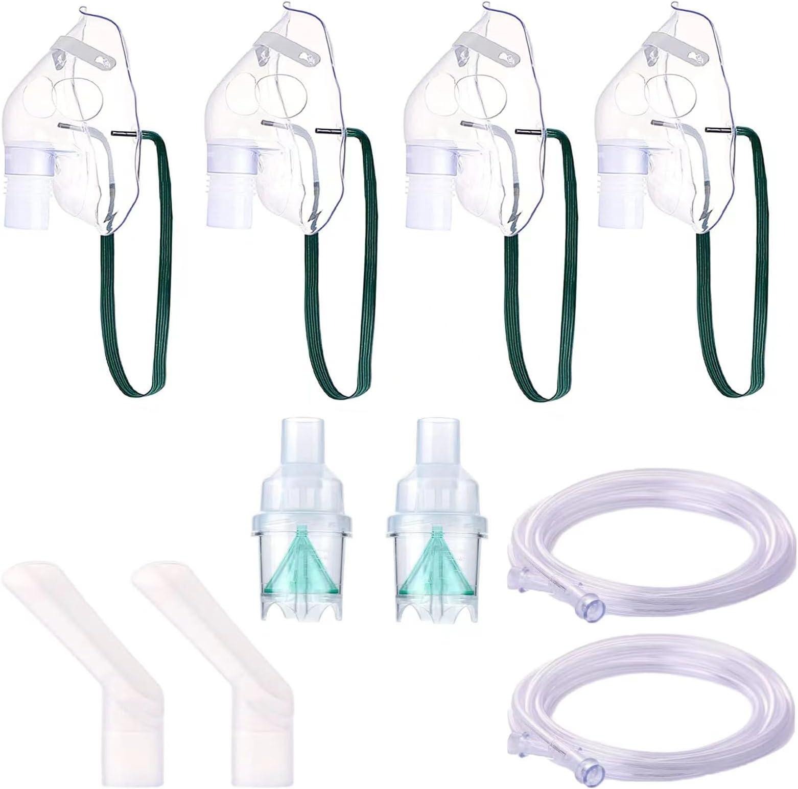 QUTTR 2 Packs Nebulizer Replacement Kit for Adults
