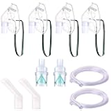 2 Packs Nebulizer Replacement Kit for Adults