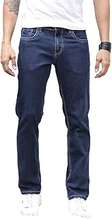 Thomas Scott Mens Mid Rise Clean Look Slim Fit Jeans