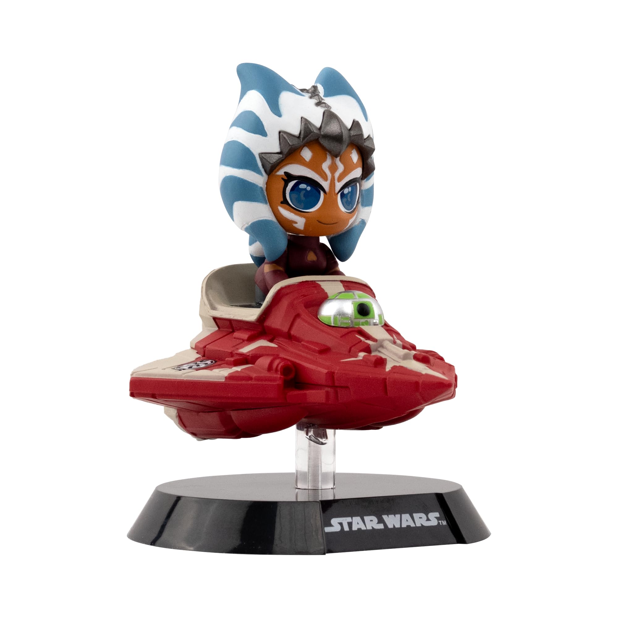 YuMe Star Wars Cosbi Rider Bobble Head Collection Series 1 | Blind Box mit 1 von 7 Mini Figuren, Sammelfigur mit Sammelkarte, Merch für Fans der Filme und Serien, 15438