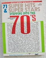71 SUPER HITS & SUPER STARS * 71 SUPER HITS & SUPER STARS * ALL ORGAN B000UJQV72 Book Cover