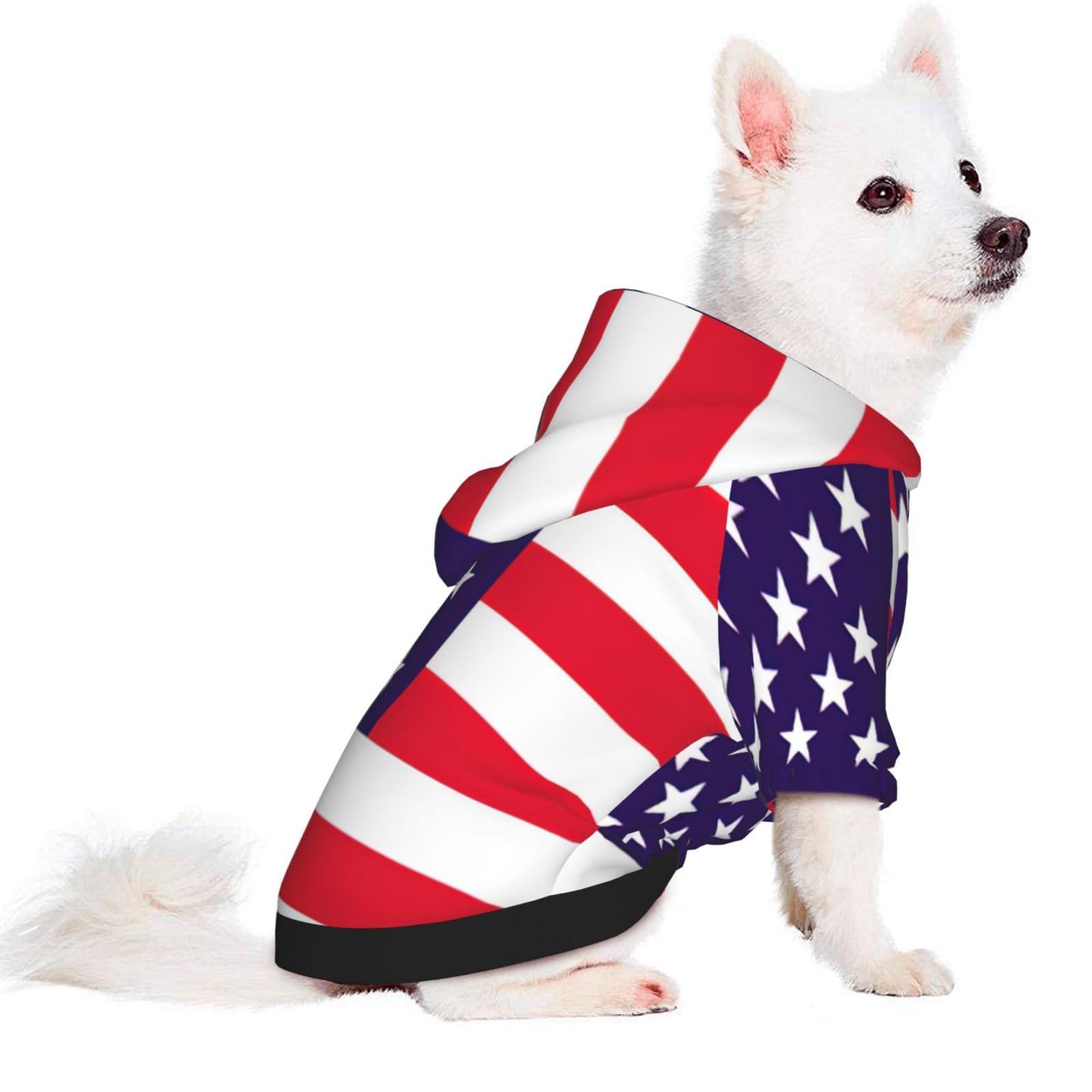 犬服　アメリカン　見本 Amazon | 国旗柄 アメリカ星条旗柄 犬服 ペット服 リオスタジオ 犬 服