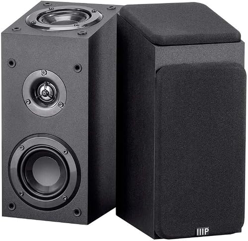 Monoprice 133833 speaker, BLACK