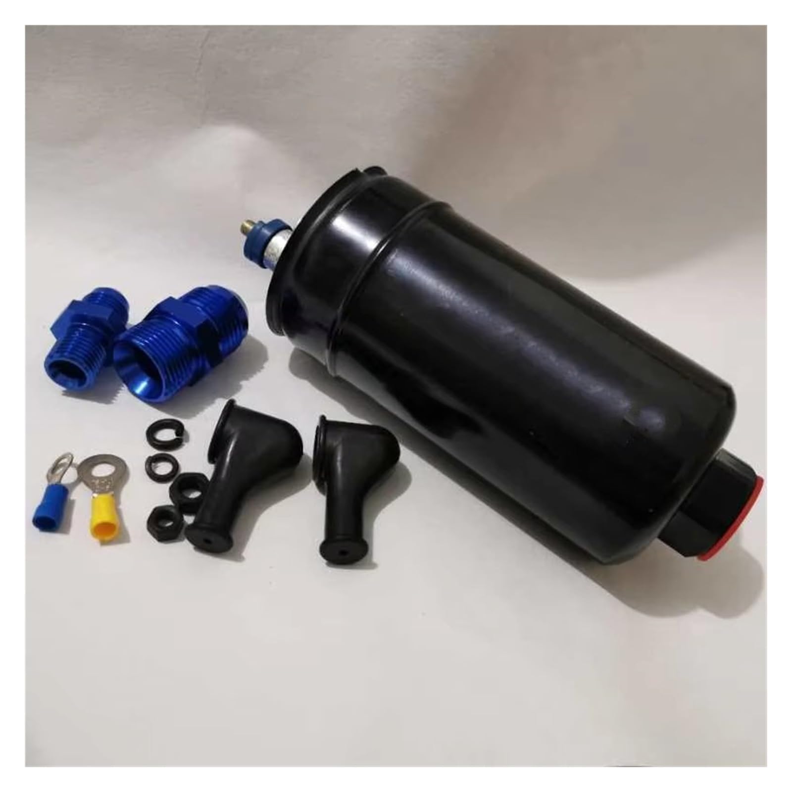 Fuel Pump Pompa Carburante Esterna In Linea EFI Ad Alte Prestazioni E85 400LPH 0580254044 0580 254 044 Compatibile Con Etanolo Pompa Benzina