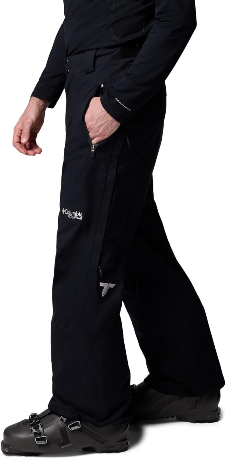 Columbia Men's Platinum Peak II 3L Pant, Black, X-Large Regular - Image 3