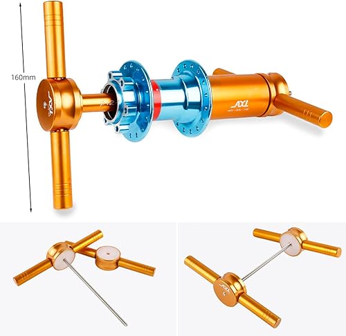 Miniatura 7 de Kit de herramientas de prensa y extracción de cojinetes de cubo de bicicleta de alta calidad, compatible con DT Swiss EXP, DT350, XD, NOVATEC -