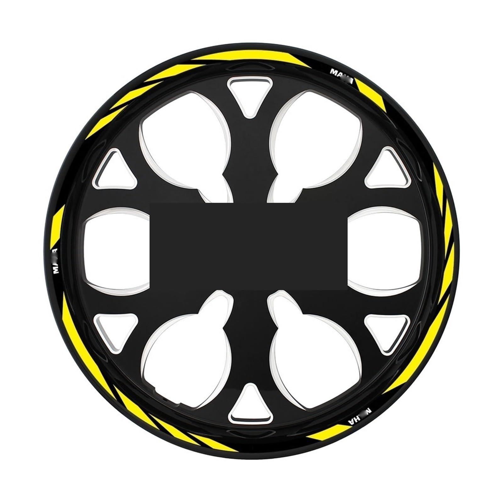 for for MT03 for MT07 for MT09 for YZF for R1 for R3 for R6 for FZ07 Motorcycle Decal Decorative Stripe(A-1)