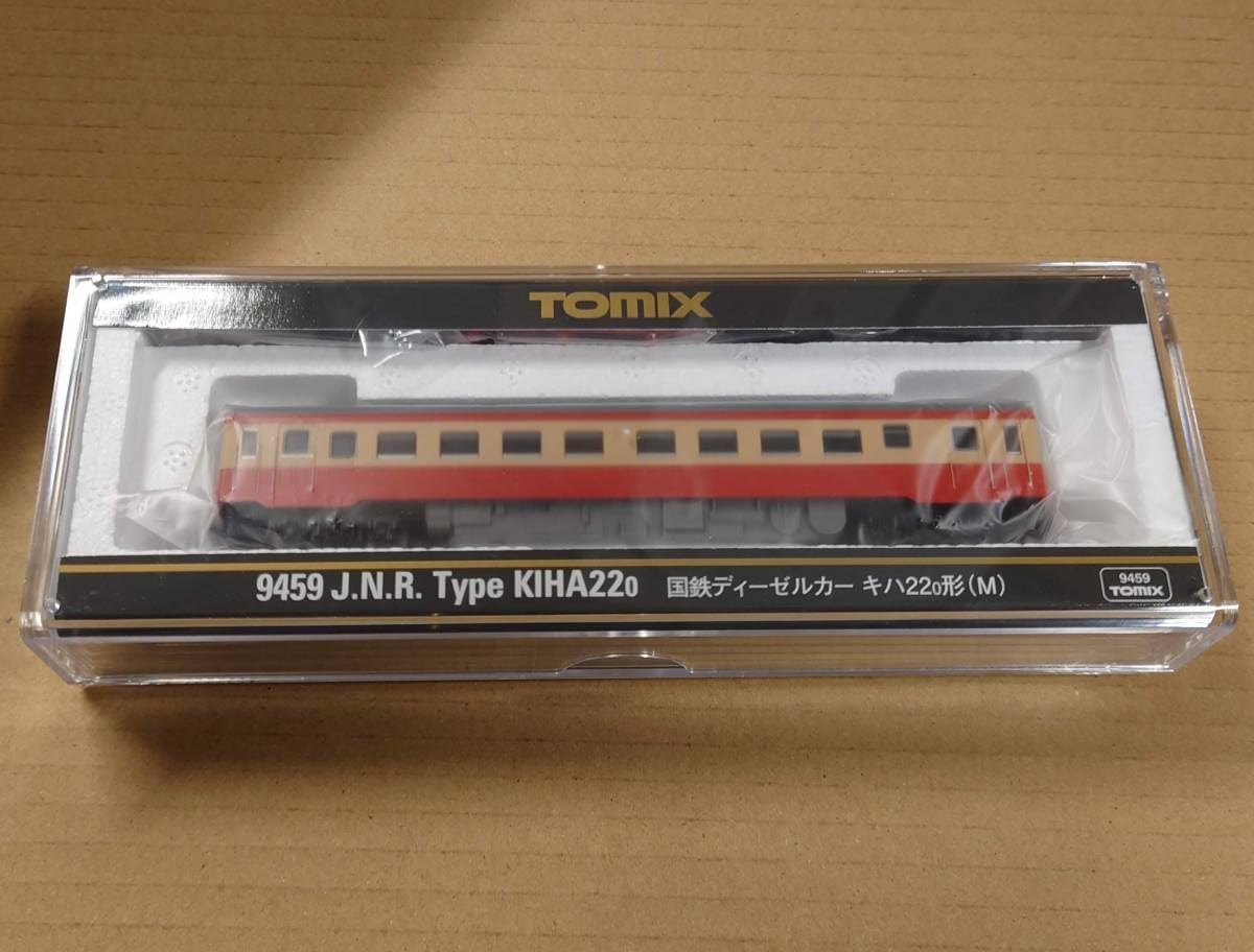 Amazon | TOMIX 9459 キハ22-0形(M) | 鉄道模型 通販