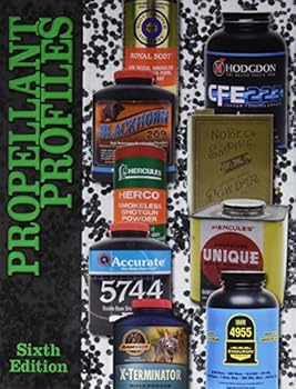 Paperback Propellant Profiles Sixth Edition Book