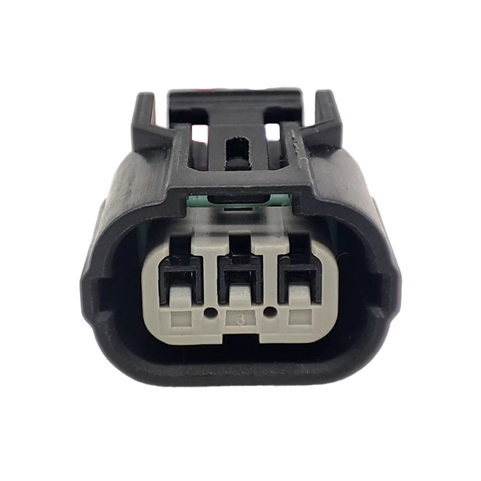 Compatible Con Toyota Conector Reparación Bobina Encendido 3 Pines Enchufe Cableado Hembra Impermeable Para Luz Coce 6189-0970 Arnés Bobina Encendido(5PCS)