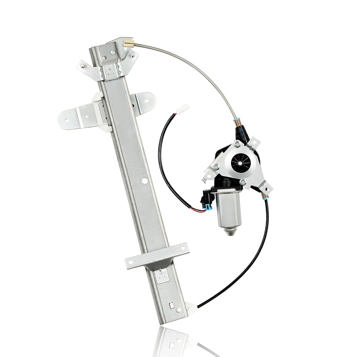 Rear Driver Side Power Window Regulator w/Motor Assembly Compatible for Mercury Grand Marquis 1992-2011 Marauder 2003-2004, Ford Crown Victoria 1992-2011 Replace 741-679 6W7Z5427009AA