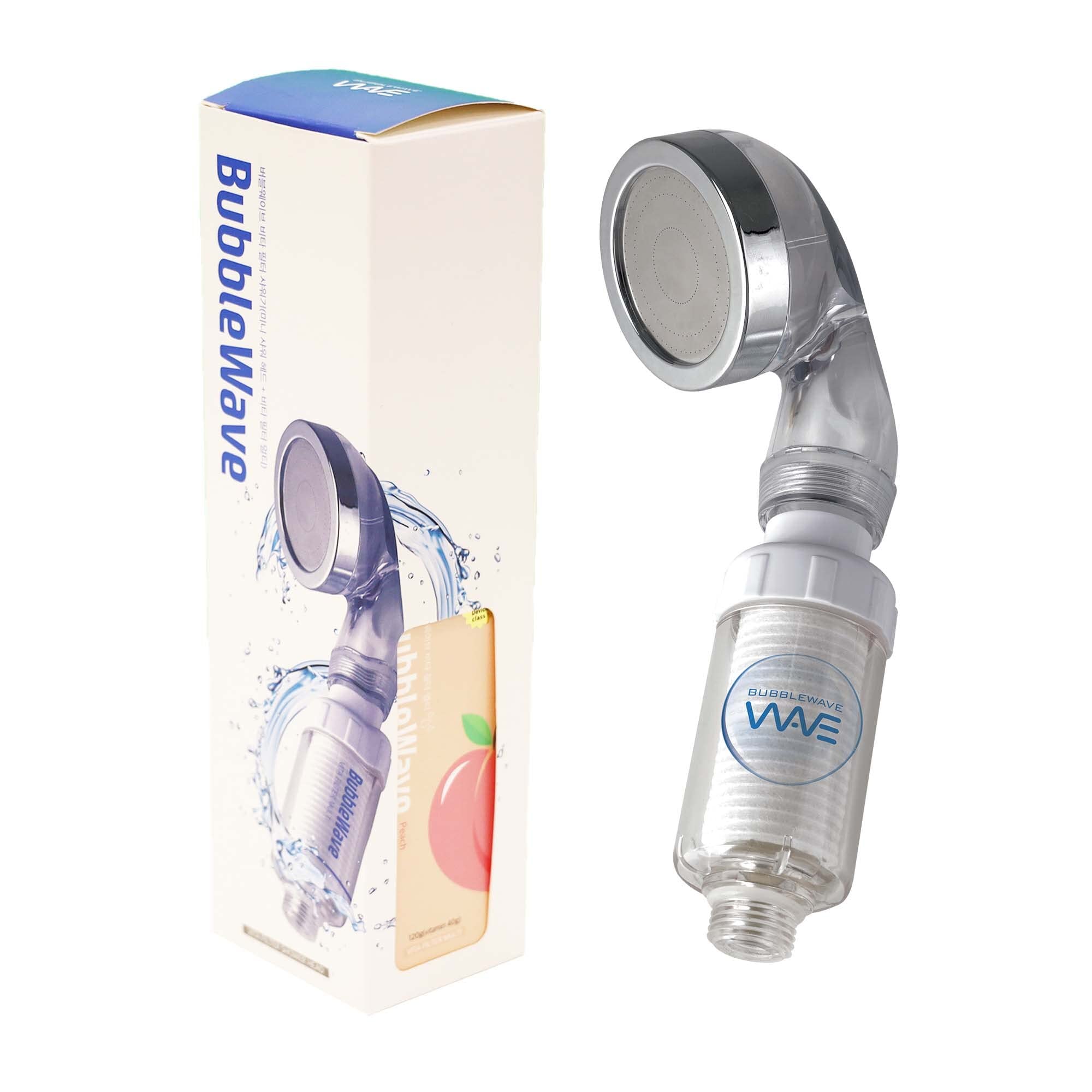 Buy BUBBLEWAVE C Shower Head Filter Vita Filter Multi with Mini