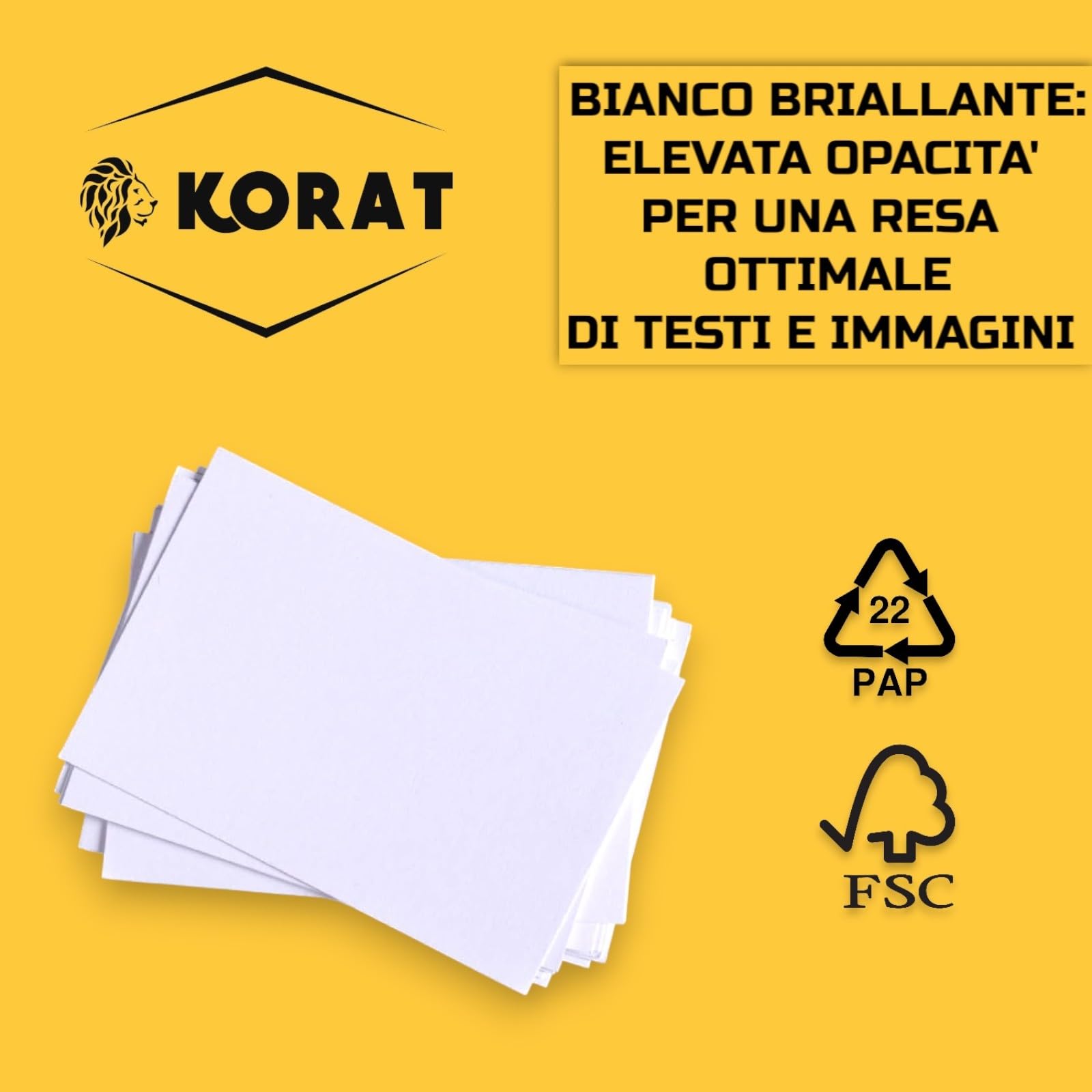 Carta A5 Per Ricette Mediche - 10 Risme Da 500 Fogli (5000 Totali), 80 Gr, Bianco Eccellente