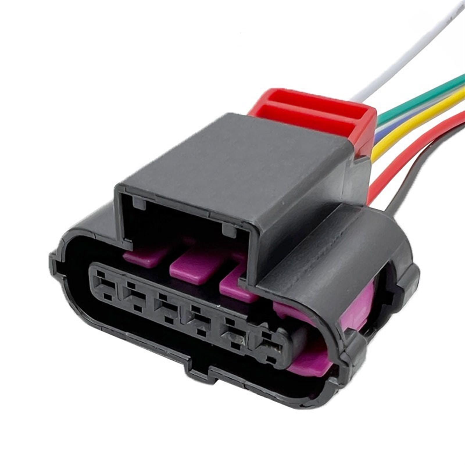 Conector impermeable de 6 pines 8K0973706 para pedal acelerador de coche