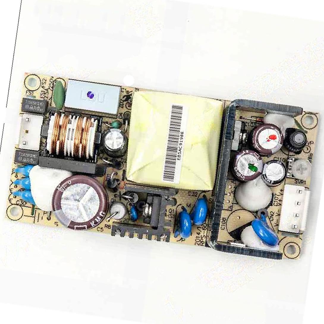 DYSGLOBAL RPS-60-24 AC-DC Power Supply, 24V 2.5A Output, 60W Compact Adapter for Dental Irrigators, Home Healthcare Devices, and Patient Monitoring Systems