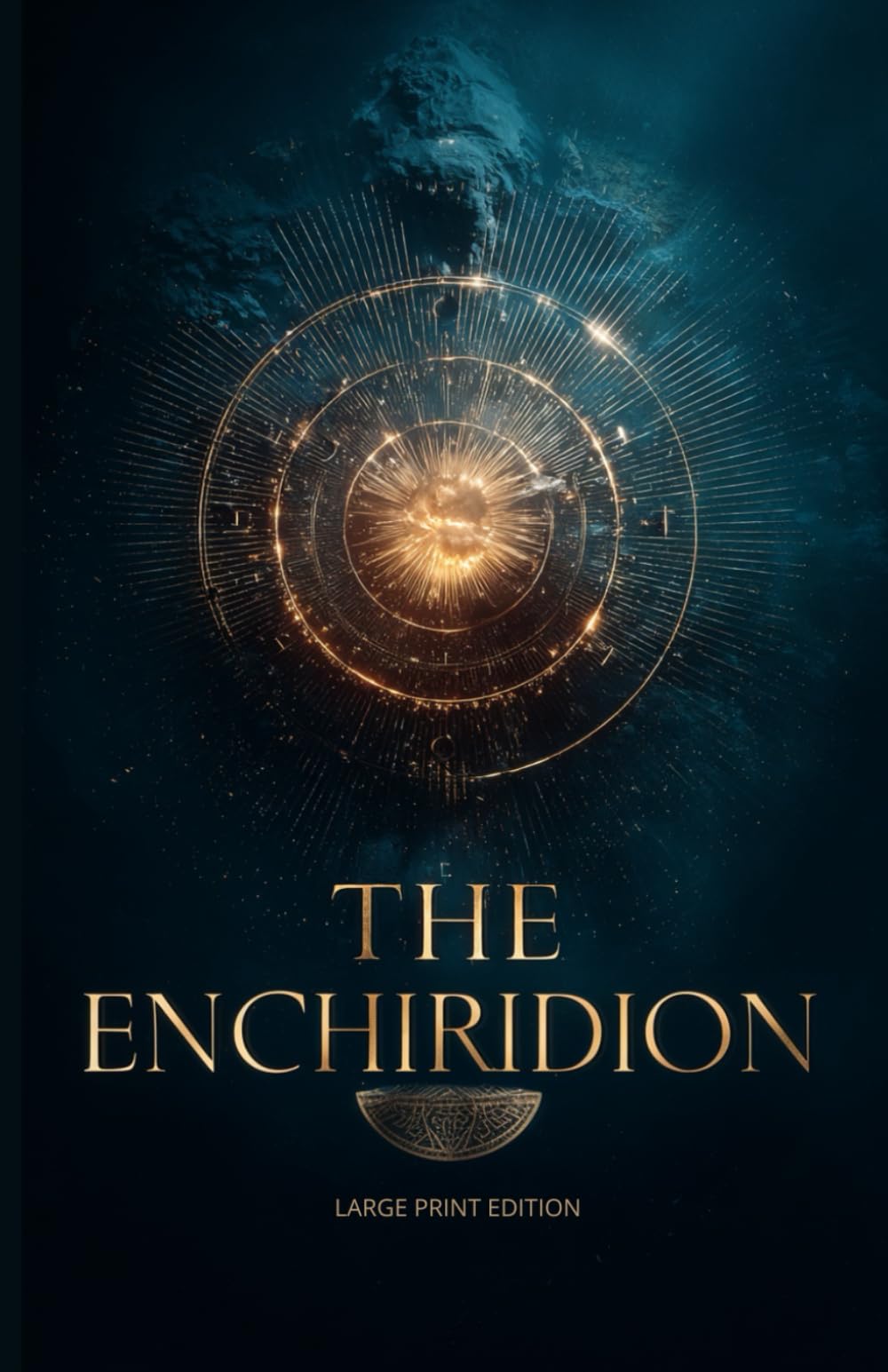 THE ENCHIRIDION (LARGE PRINT EDITION): A Stoic Guide to Inner Freedom, Mental Discipline, and the Practice of Resilient Living