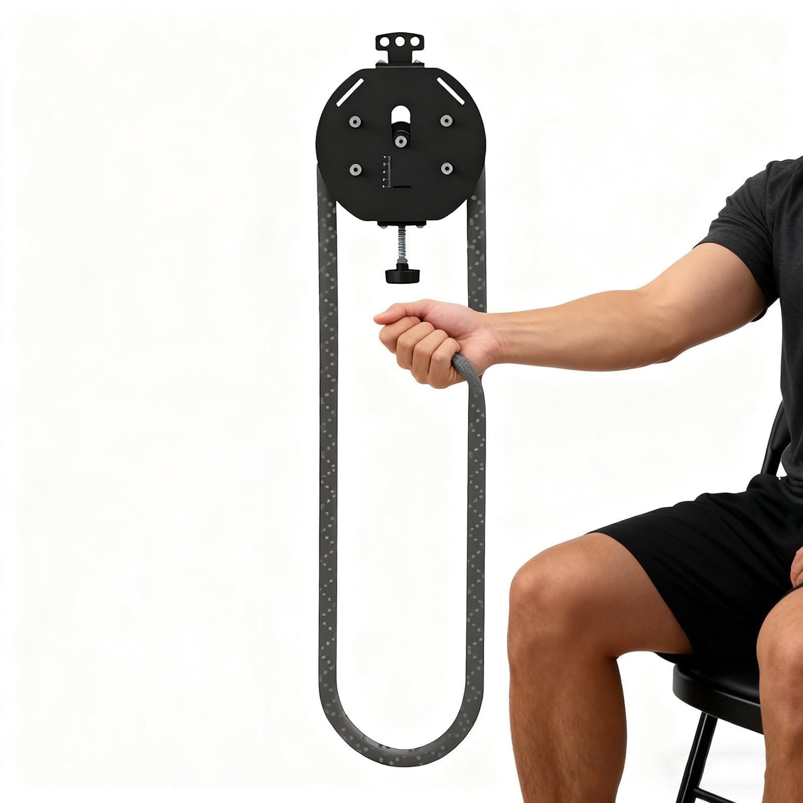 Przenośny System Linowy Endless Rope Trainer Do Ćwiczeń W Domu, Z Regulowanym Oporem Trening Całego Ciała Ćwiczenia Ramion, Pleców I Tułowia