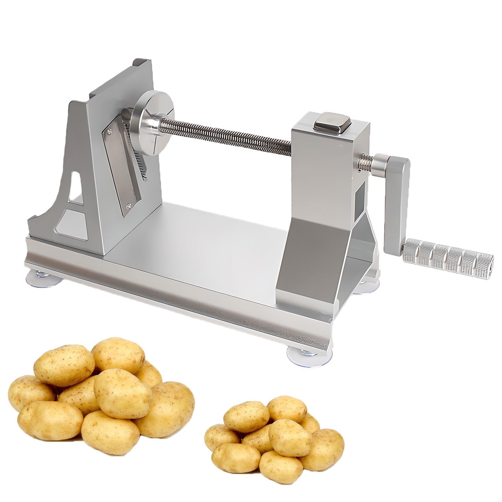Trituratore e affettaverdure a 3 lame, comodo manico a rullo, facile da usare per patate, ravanelli e ortaggi a radice, mandolina da cucina