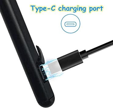 U1 USI Pen 2 for Lenovo USI Pen 2,for Lenovo Chromebook Duet 3/5/9(Black)