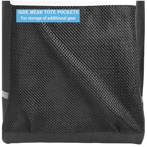 MOPHOEXII Bolsa universal para casco de esquí, bolsa para botas de esquí, equipaje de viaje para esquí y snowboard, almacena equipo que incluye chaqueta, casco, gafas, guantes y accesorios - imagen 5