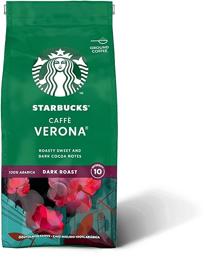 STARBUCKS Café Torrado E Moído Starbucks Caffè Verona 250G