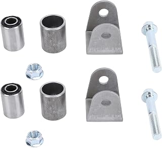Long Lasting Anti-Shock ATV Mounting Bracket, Easy Installation, Wide Compatibility, for ATV Beach Bike