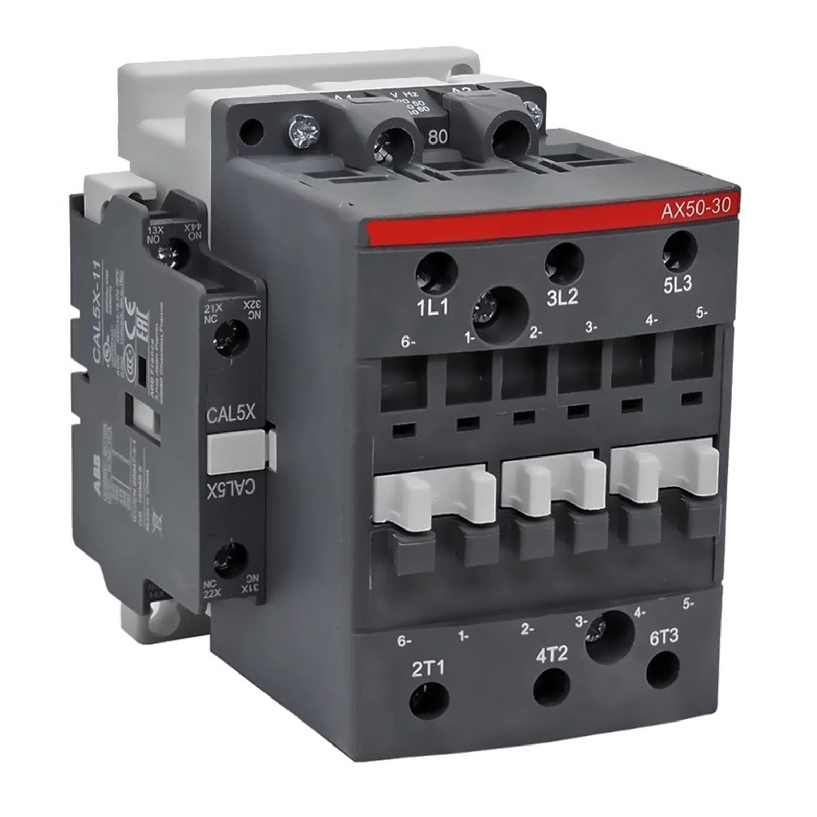 Contacteur auxiliaire A95-30 pour circuit triphasé 220V 380V