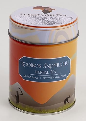Fairest Cape Tea Company Rooibos & Buchu Herbal Tea