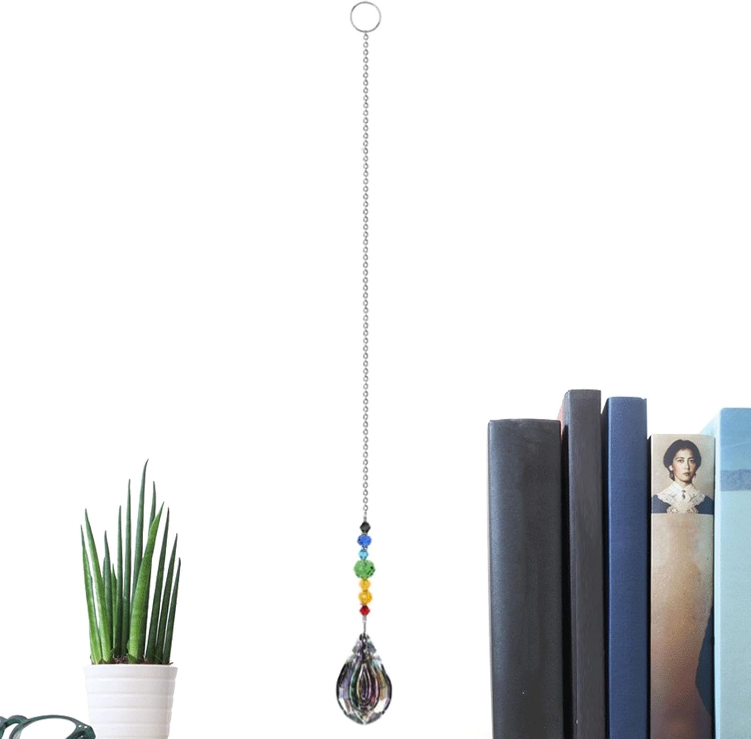Amazon.co.jp Crystal Suncatcher Garden Sparkling Crystal Pendant