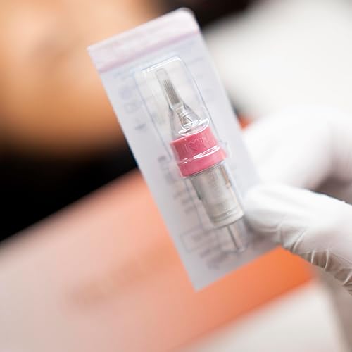 Miniatura 4 de Tina Davies PIXL 9CMLT para cejas, labios, párpados y areolas 0.010 in 9CMLT, paquete de 10