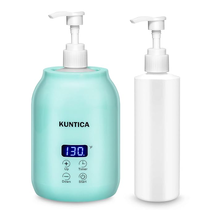 Massage Oil Warmer Bottle Professional Electric Lotion