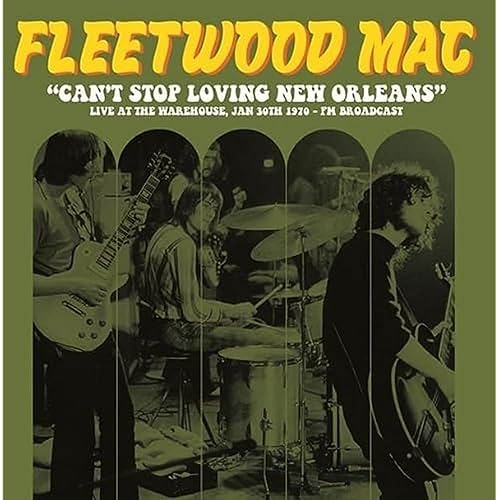 Can't Stop Loving New Orleans: Live At The Warehouse, 30 de enero de 1970 - Transmisión FM