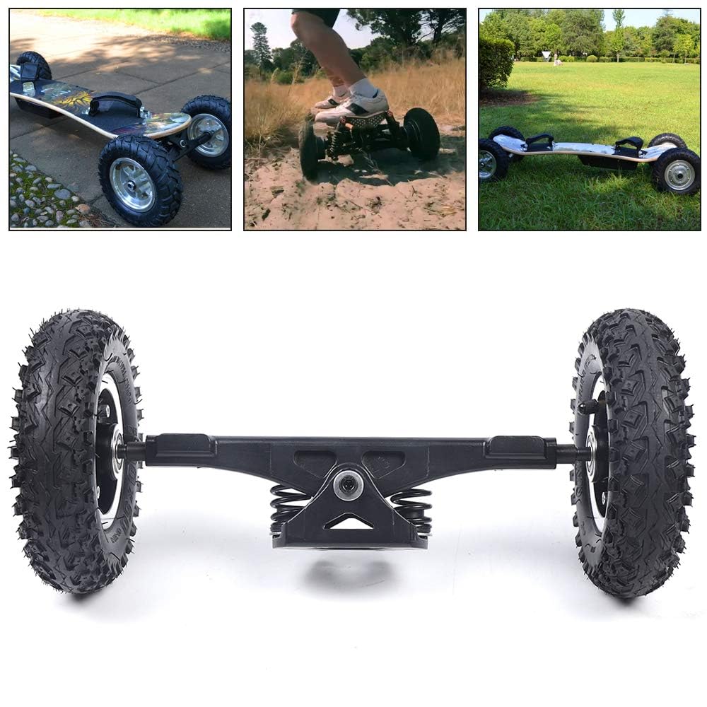 Kit de roues de skateboard électrique tout-terrain, 20,32 cm, longboard, skateboard, longboard, Speedboard, tout-terrain, pour hors-piste, longboard, VTT, etc