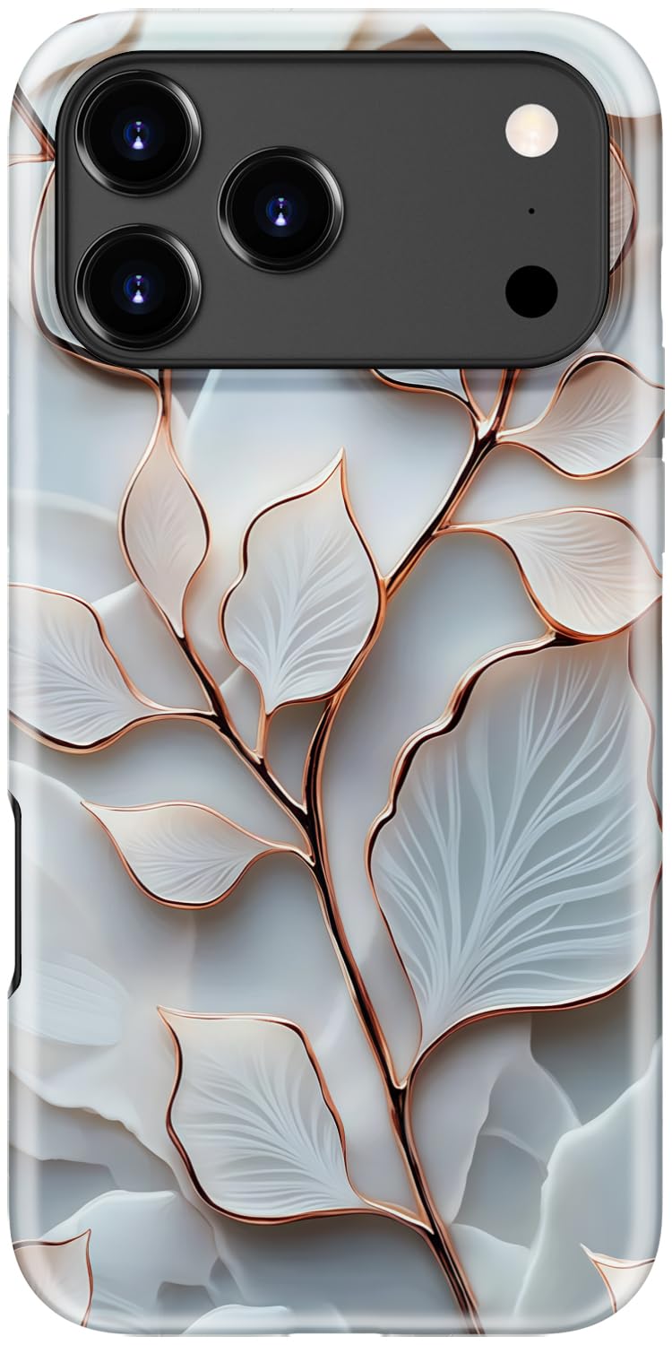 Photo 1 of LUMARKE for iPhone 17 Pro Case, Flower Cover, Wireless Charging