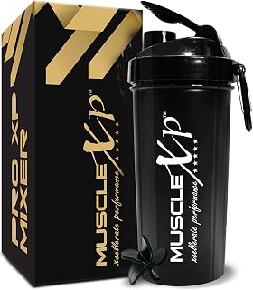 MuscleXP Gym Shaker PRO XP Mixer 100% Leakproof Guarantee Shaker Blender 700 ml, For Protein, Pre Workout and BCAAs, BPA F... Price In India