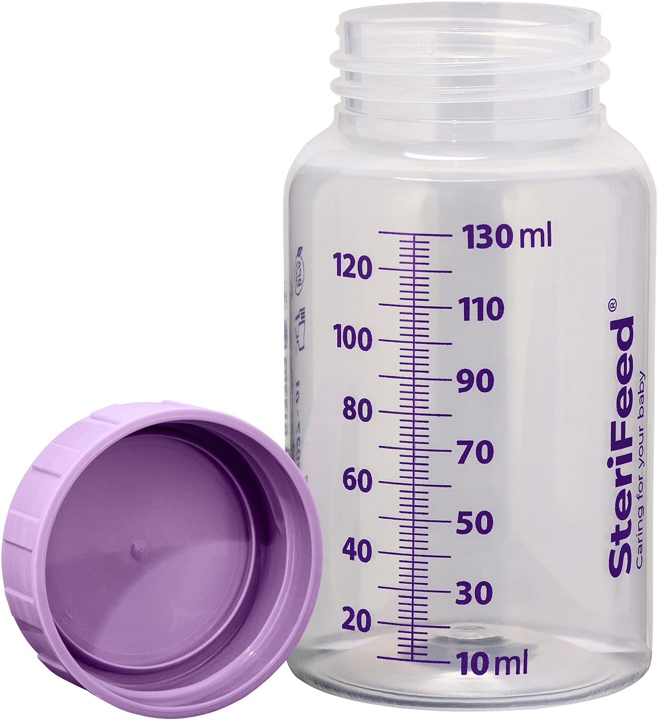 Disposable Sterifeed Baby Bottles, Sterile, 130ml Australia Ubuy