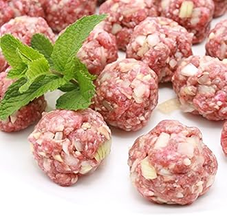 Premium Quality Ground Beef By Mount Pleasant Beef - Organic & Gluten-Free Grass FedBeef - 10 Pack - Delicious & Healthy - Protein & Omega-3 Rich - Juicy & Ready ToCook - Ideal For BBQ