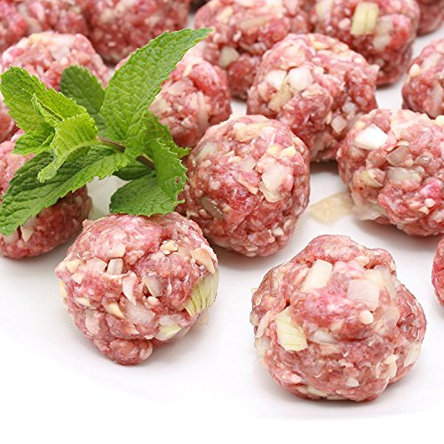 Premium Quality Ground Beef By Mount Pleasant Beef - Organic & Gluten-Free Grass FedBeef - 10 Pack - Delicious & Healthy - Protein & Omega-3 Rich - Juicy & Ready ToCook - Ideal For BBQ