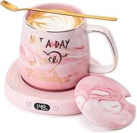 Vista 12 de Juego de tazas de café con 4 ajustes de temperatura, apagado automático de 8 horas