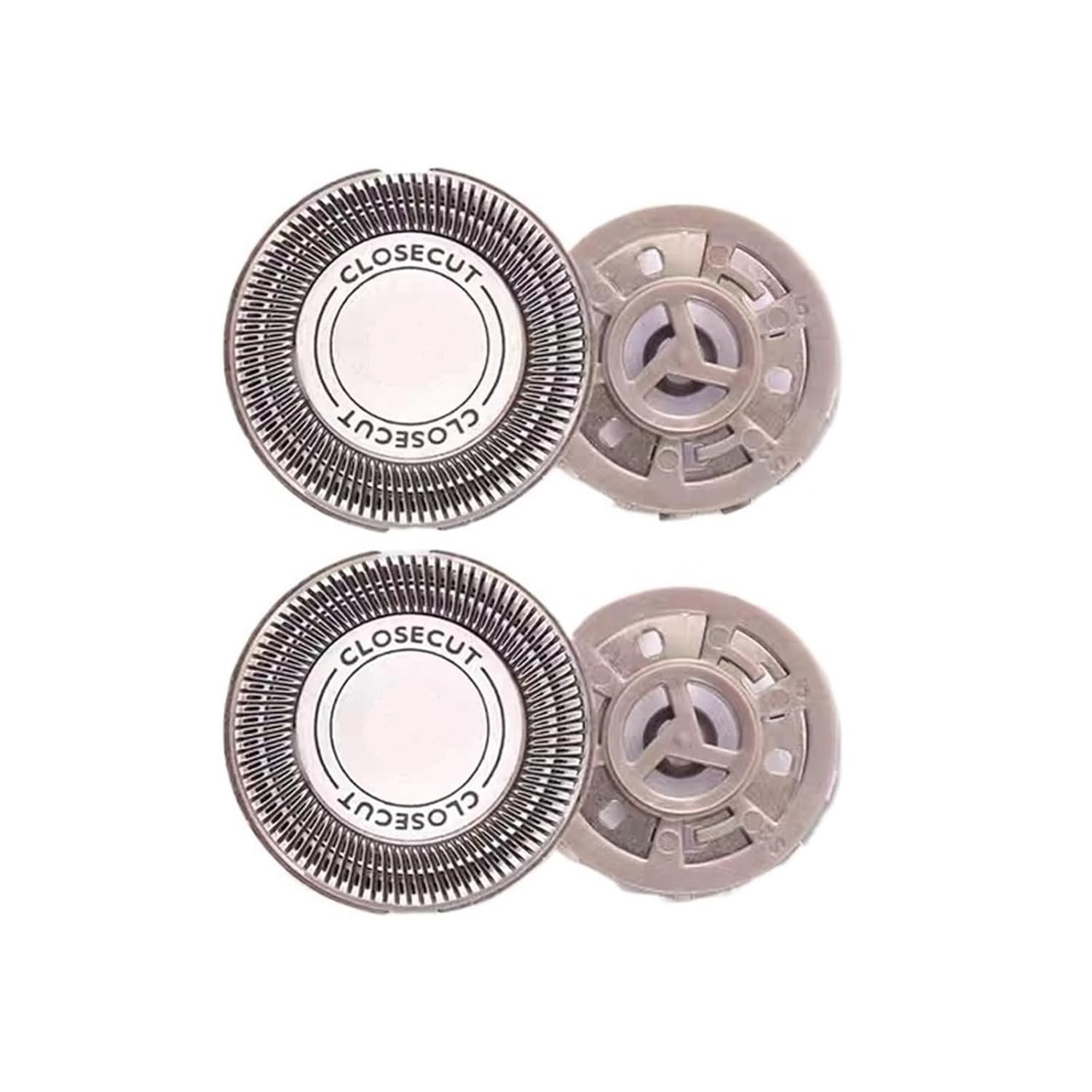 Razor Replacement Head Accessory. Compatible with Philips YS500/YS501/YS502/YQ6008/YQ6108/YQ6308 Shaver