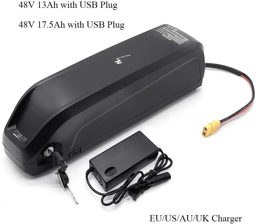 batteria per bicicletta elettrica 48v