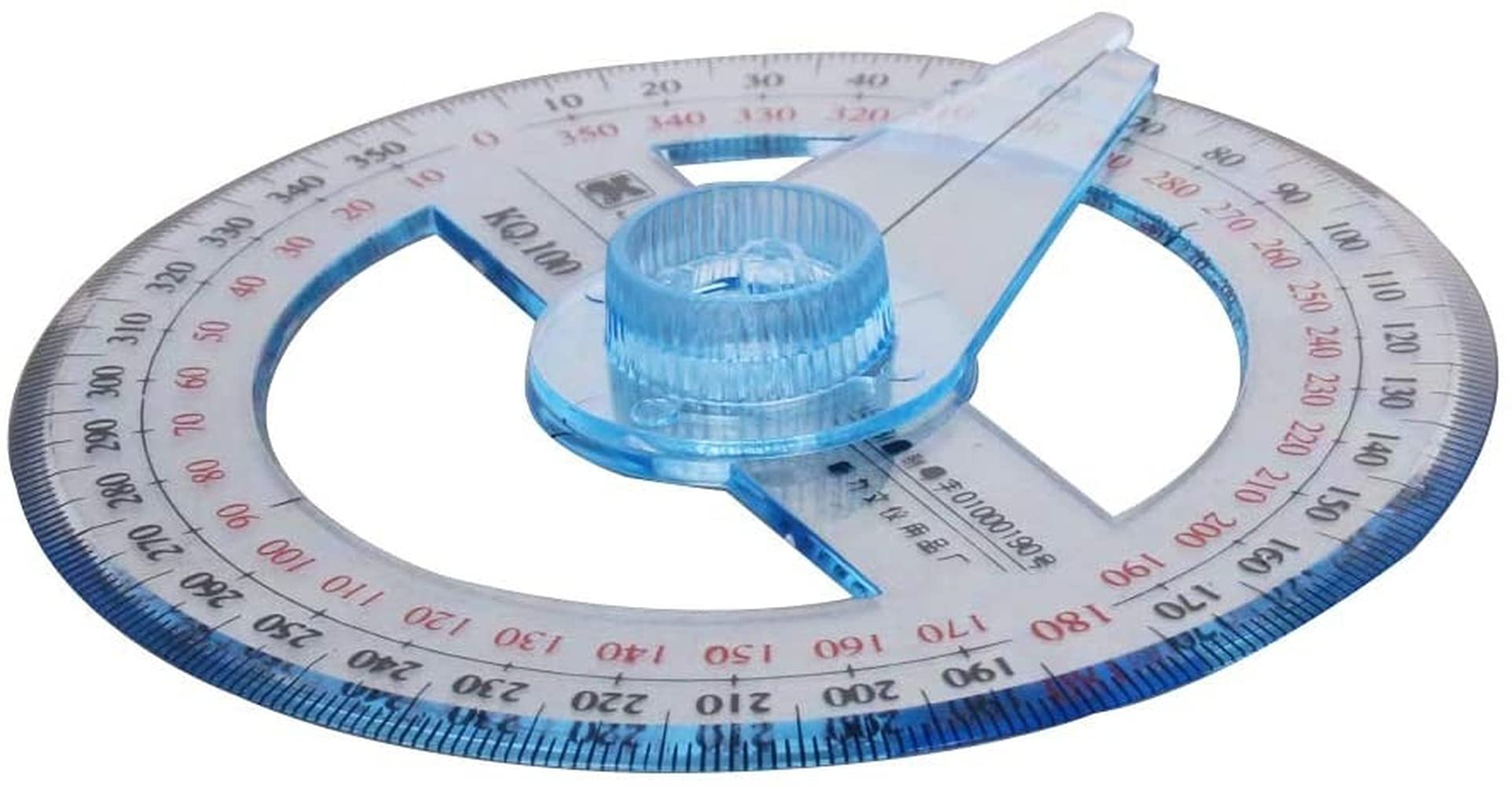 Buy PULABO 12CM Full Circle Protractor (with pointer) 360 Protractor