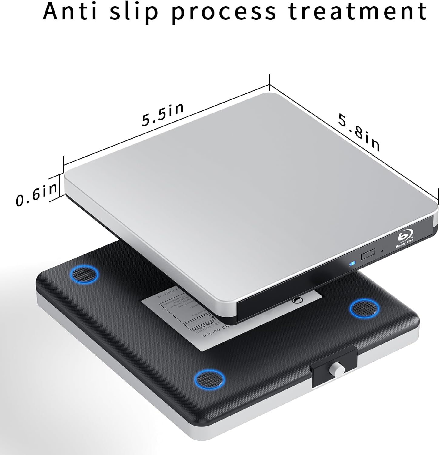Dainty External Compatible with Bluray Drive Read and Write