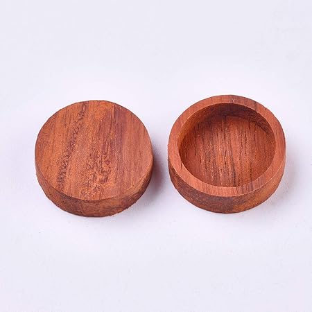 Amazon Co Jp 10個入り 円形 Uvレジン用 木枠 木型 木製フレーム ウッドレジンモールド エポキシ樹脂 粘土 レジンクラフト 樹脂ジュエリー作り用 アクセサリーパーツ Diy ハンドメイド 手芸材料 手作り素材 クラフト用品 22 5x6 5mm ホビー