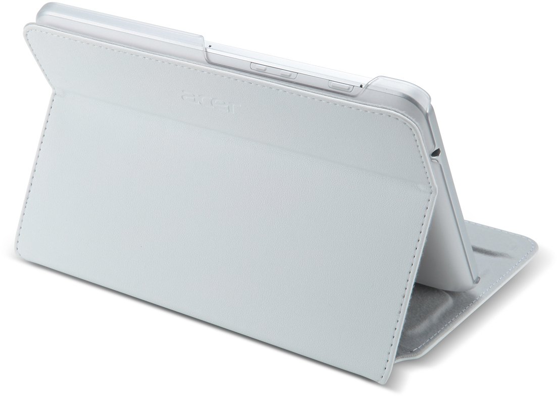 Acer NP.BAG11.00B Etui de protection pour Iconia B1-710/711 (7 Zoll) Blanc