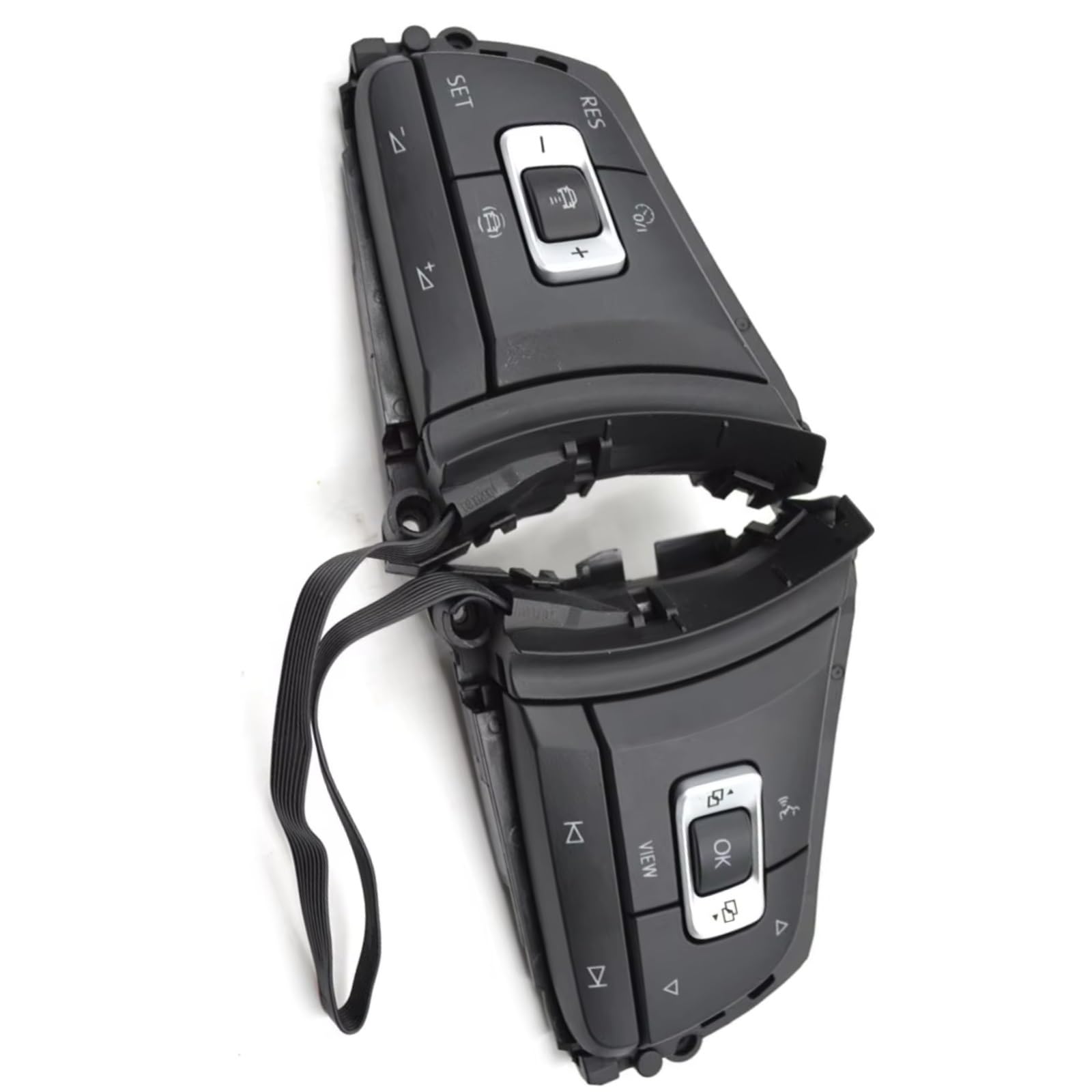 Compatible Con Para Variant Accesorios De Repuesto De Coche Interruptor De Volante Botón Multifunción Control De Volumen De Crucero ACC Auto Botones Volante