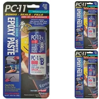 3 Set PC Products PC-11 PC-11 White Epoxy Paste