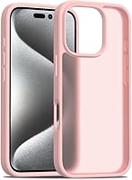 Vista 21 de Funda Translúcida Mate para iPhone 11, [Protección contra Caídas de Grado Militar de 10 Pies] Parachoques Protector Delgado Duradero Resistente a
